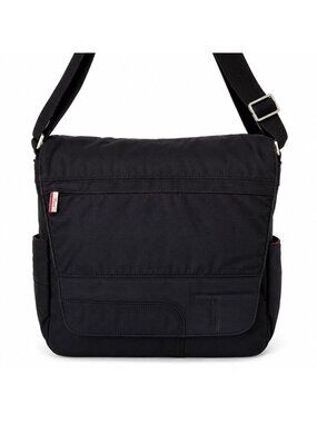 TUMI 6170D Black‎ Ballistic Nylon Shoulder Crossbody Messenger Travel Bag